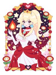 princess peach from super mario 3d world by meowwniz
