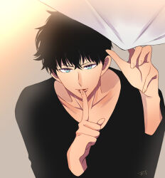 sung jin-woo from solo leveling
