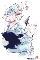saigyouji yuyuko from touhou by kokechankokko