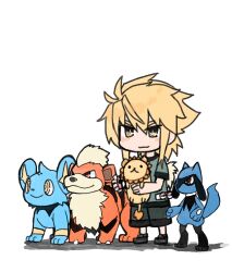 growlithe from mister donut by rou honoo