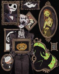 oogie boogie from the nightmare before christmas by skully j. graves