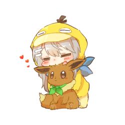 eevee from nijisanji by rebecca (keinelove)