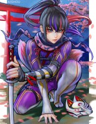 kunimitsu ii from tekken by ai shou