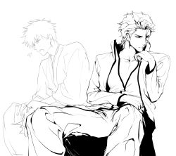 aizen sousuke from bleach