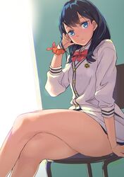 takarada rikka from ssss.gridman by kawaty