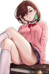 ayase momo from dandadan