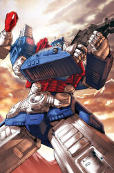 ultra magnus from the transformers (idw) by rex-203