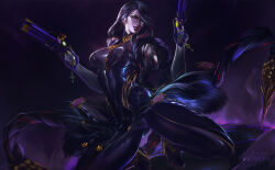 bayonetta fan art