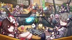 acheron (honkai: star rail) from honkai: star rail by mhunter 45