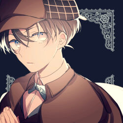 kudou shin'ichi from meitantei conan by jikei