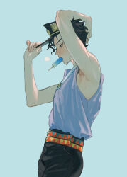 kujo jotaro from jojo no kimyou na bouken