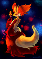 delphox from pokemon by haychel