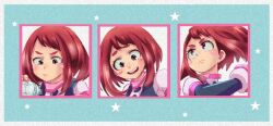 uraraka ochako from boku no hero academia by keiko-chan