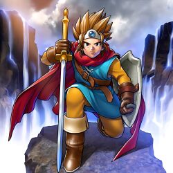 dragon quest fan art