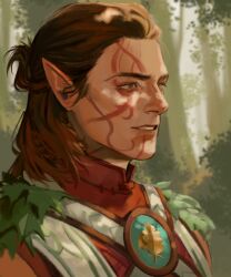 baldur's gate fan art