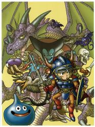 dracky from dragon quest by toriyama akira
