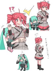 hatsune miku from synthesizer v