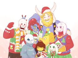 alphys from christmas by caydeus