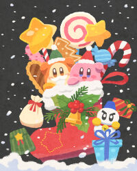 chilly (kirby) from christmas by miclot