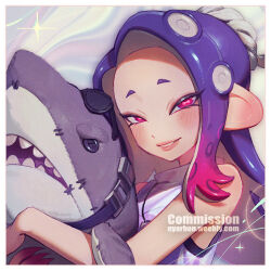 octoling from splatoon (series) by biahnyang