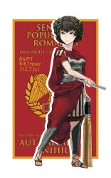 caesar (girls und panzer) from girls und panzer