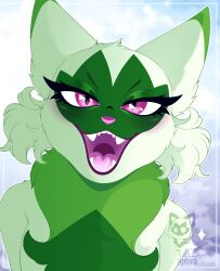 floragato from pokemon