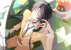 asaba harumasa from zenless zone zero