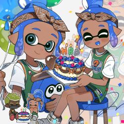 inkling from splatoon (series)