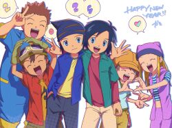 himi tomoki from digimon