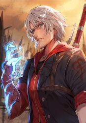 nero (devil may cry) from devil may cry (series) by nasubin (nasubisamurai15)