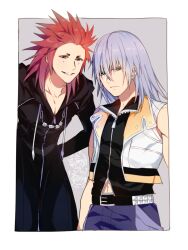 axel (kingdom hearts) from kingdom hearts by umidesuyo