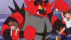 incineroar from creatures (company)