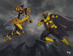lord drakkon from boom! studios by jadenkaiba