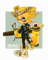 inkling from splatoon (series)