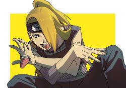 deidara (naruto) from naruto (series)