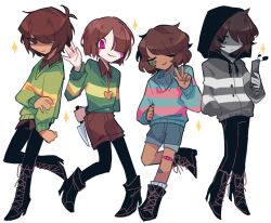 chara (undertale) from deltarune by charamells