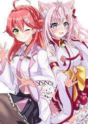 35p (sakura miko) from hololive by shuu (pe-po)