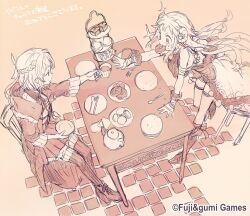 ta ga tame no alchemist fan art