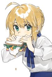 artoria pendragon (fate) from fate/stay night by yamabuki otk