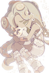 agent 8 (splatoon) from splatoon (series)
