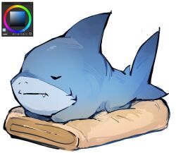 jeff the land shark from marvel by cyrosaur