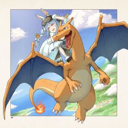 charizard from hololive