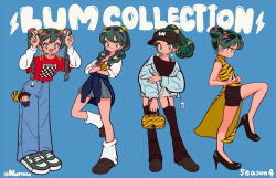 lum from urusei yatsura by norixio