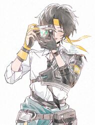 asaba harumasa from zenless zone zero