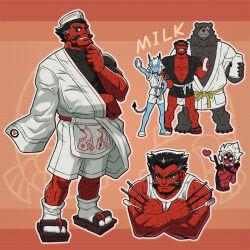 ben bigger from zenless zone zero by zelo-lee
