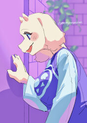 toriel from undertale by monyorun