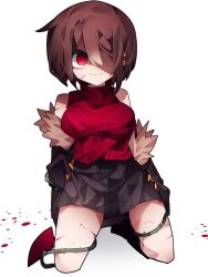 chara (storyfell) from storyfell by deeeeeeen114514
