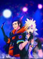 cloud strife from final fantasy