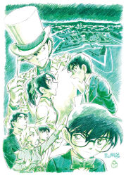 edogawa conan from meitantei conan by aoyama goushou