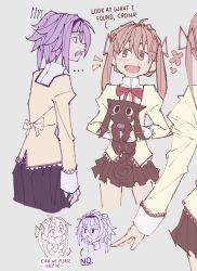 akemi homura from soul eater